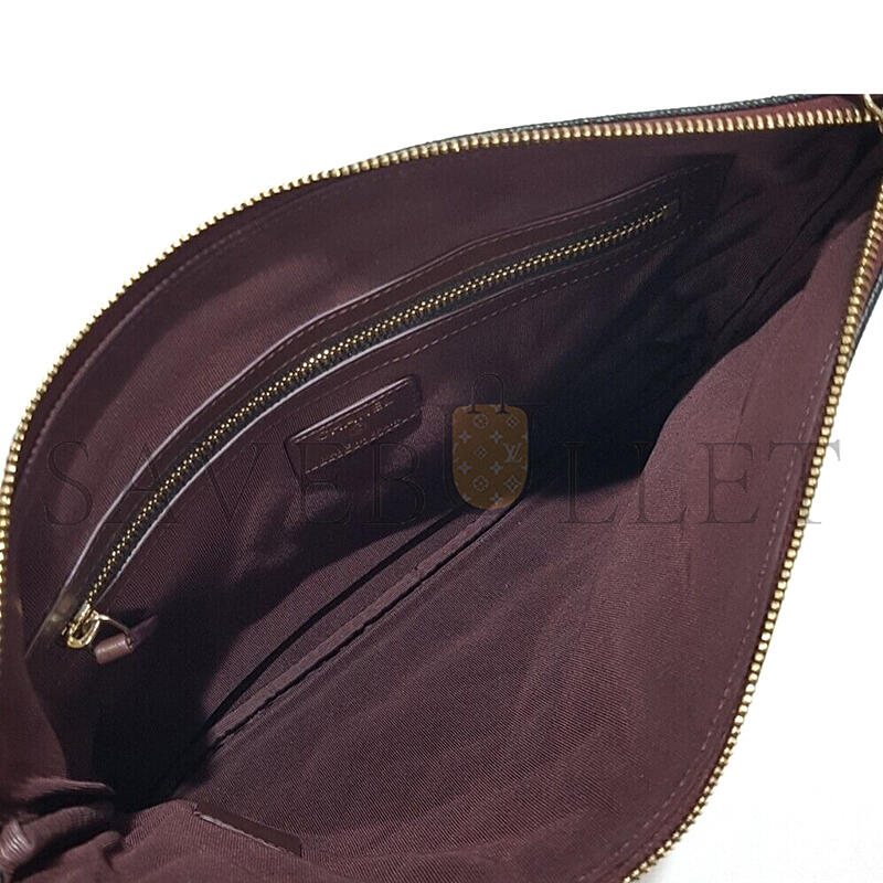 CHANEL CLASSIC CAVIAR CLUTCH BAG NEW MEDIUM (28*20cm)